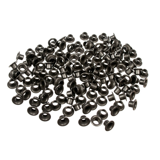 Eyelets - 3 mm Oxy Black- 144 Pk