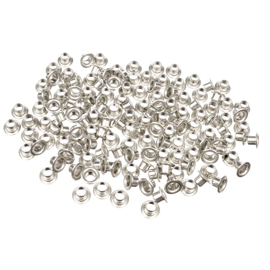 Eyelets - 3 mm Nickle Plated - 144 Pk