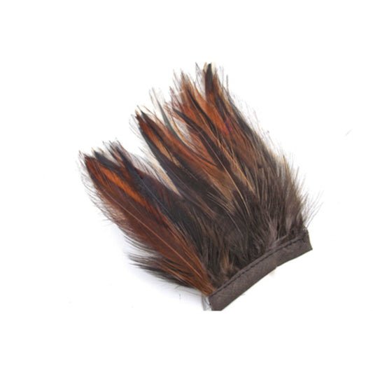 Feather - Hackle Furnace Kre 5cm