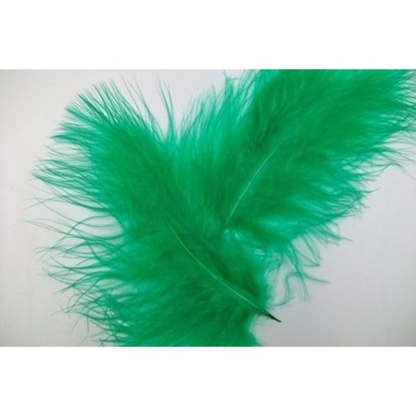 Feather - Marabou Emerald - 20 Pk