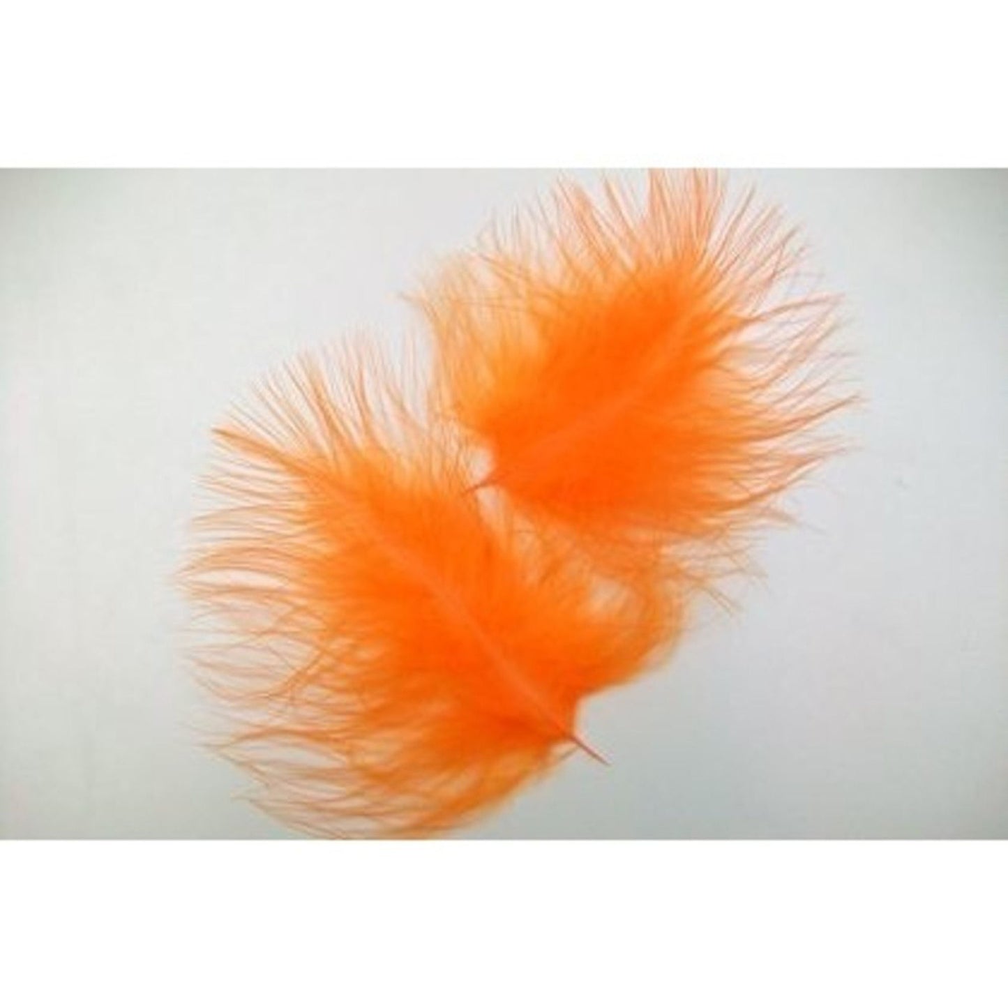 Feather - Marabou Orange - 20 Pk