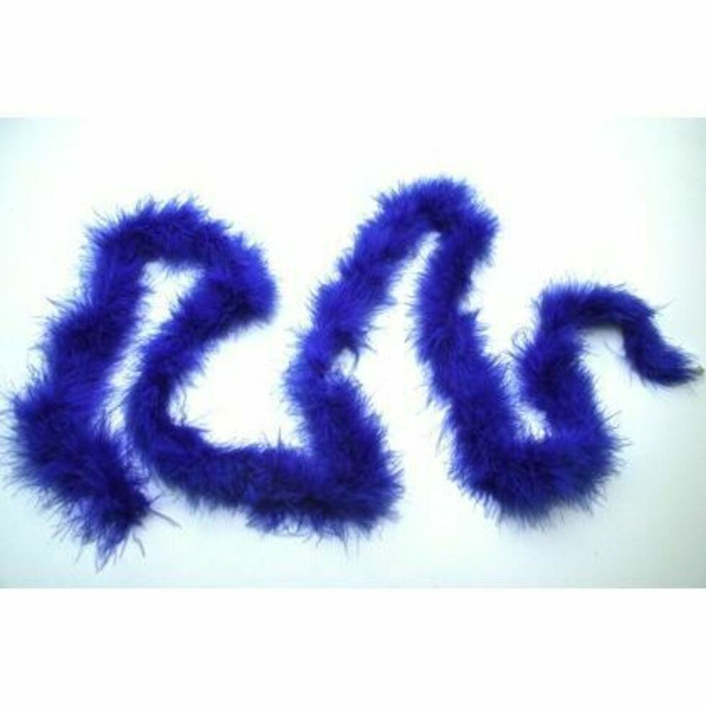 Feather - Marabou Trim - Blue 2mt