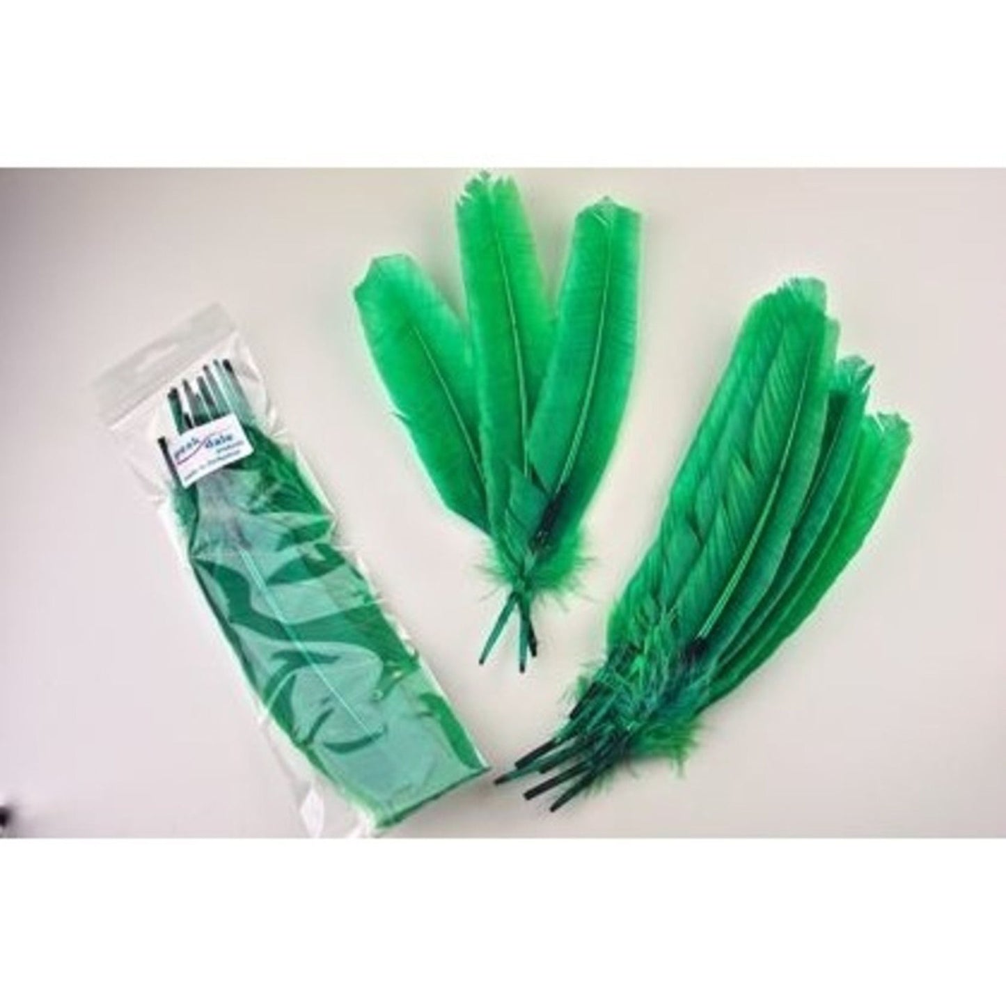 Feather - Quill Green - 12 Pk