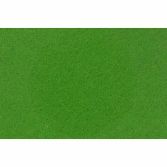 Felt - Washable Polyester - SPRING GREEN - 111cm per mt