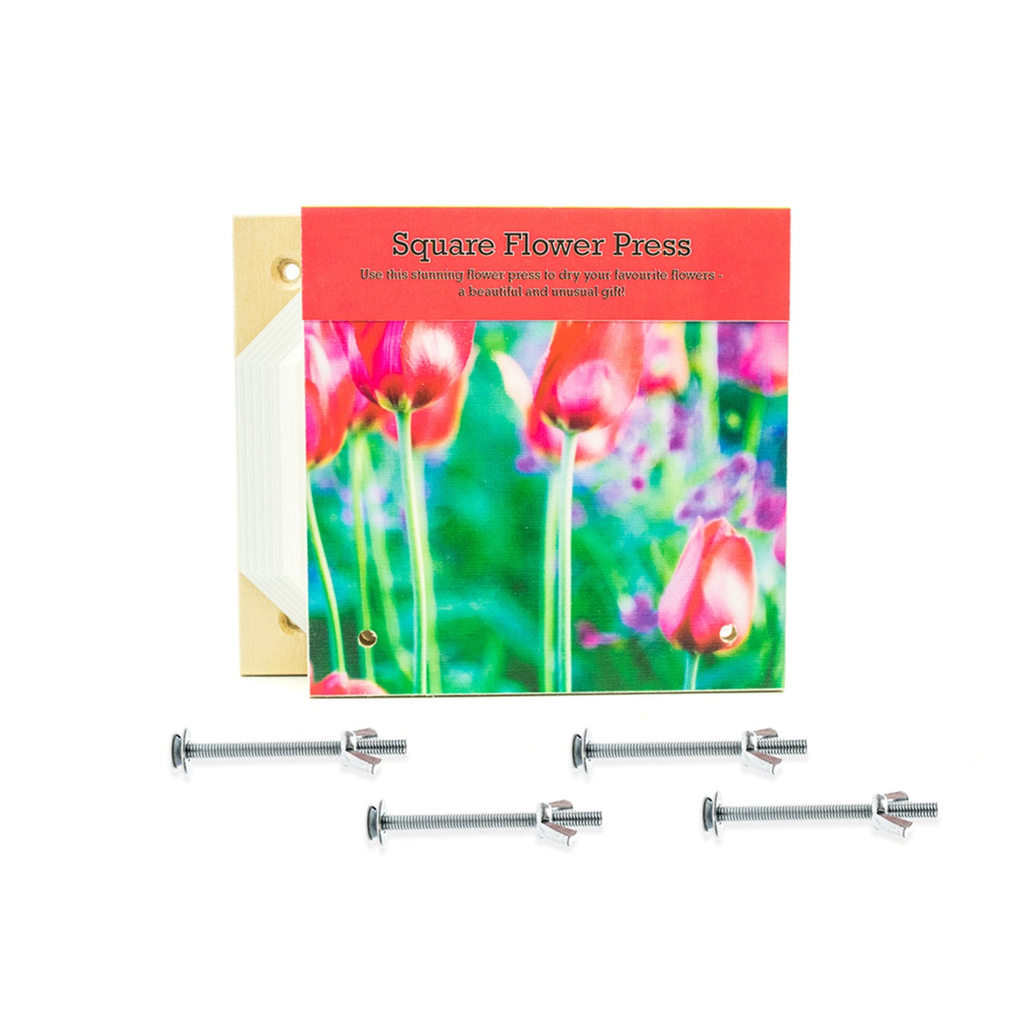 Flower Press - DELUXE - Square