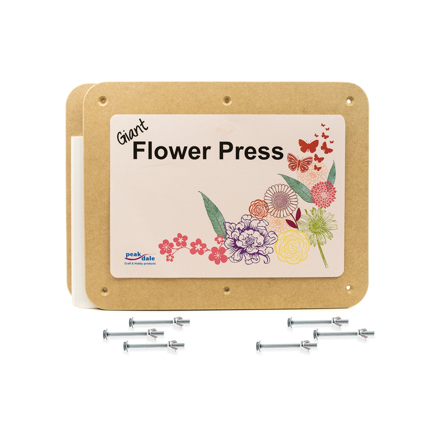 Flower Press - Giant