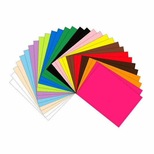 Funky Foam A3 Assorted - 30 Pk