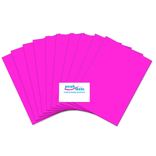 Funky Foam A4 Cerise - 10 Pk