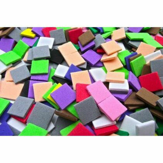 Funky Foam - Mosaic - 400 Pk