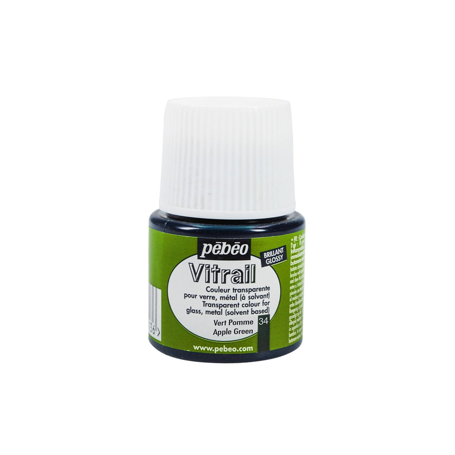 Glass Paint - Vitrail - APPLE GREEN