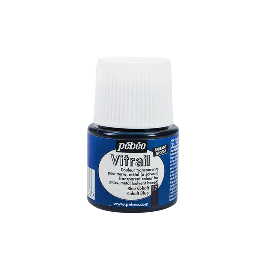 Glass Paint - Vitrail - COBALT BLUE