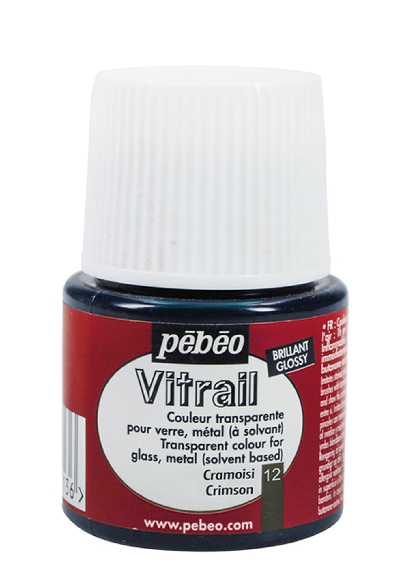 Glass Paint - Vitrail - CRIMSON