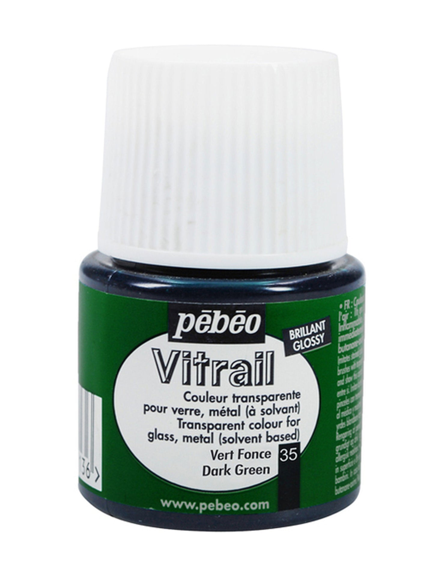 Glass Paint - Vitrail - DARK GREEN