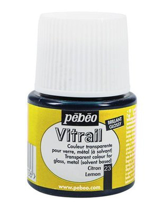 Glass Paint - Vitrail - LEMON