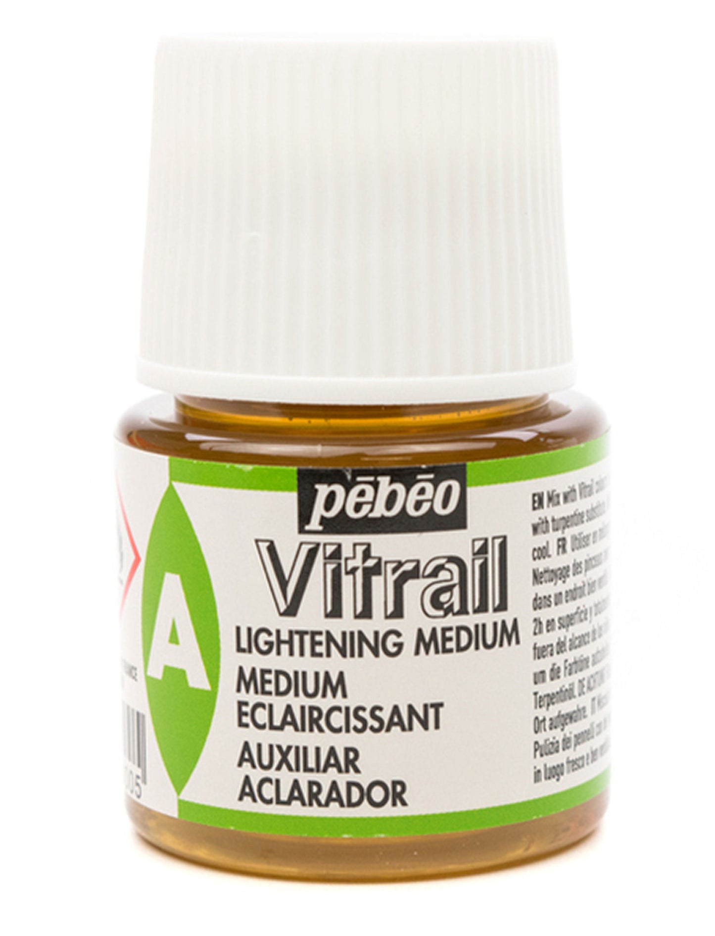 Glass Paint - Vitrail - Lightening Medium