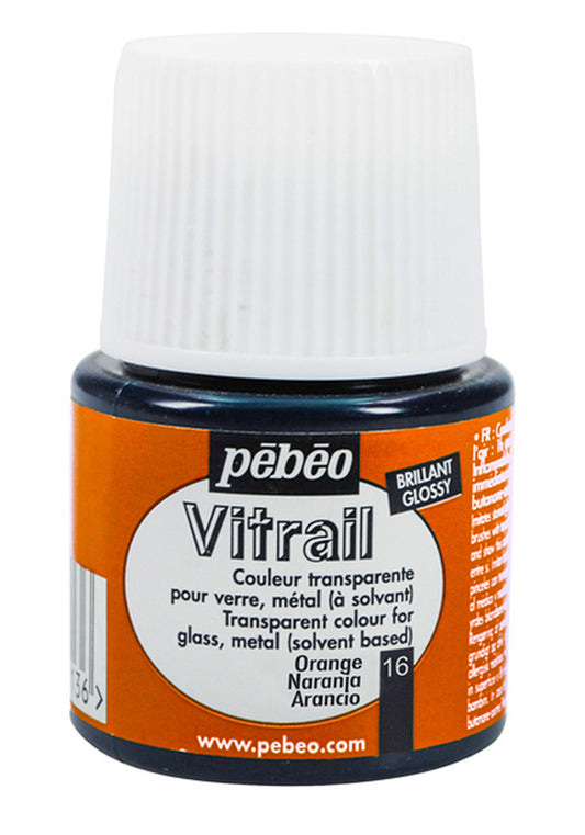 Glass Paint - Vitrail - ORANGE