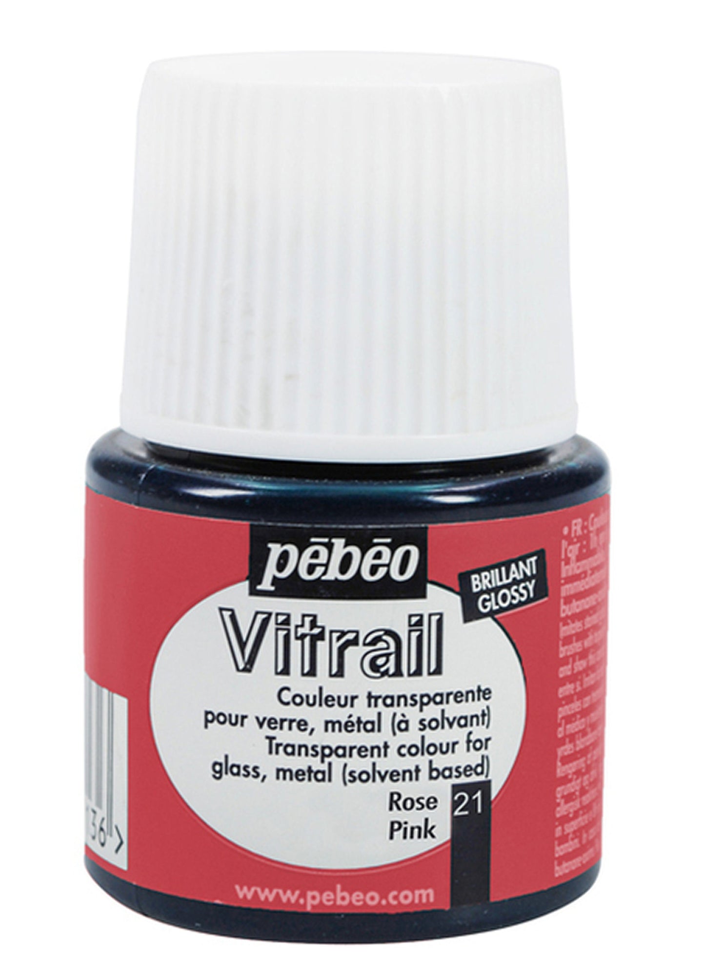 Glass Paint - Vitrail - PINK