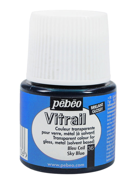 Glass Paint - Vitrail - BLUE