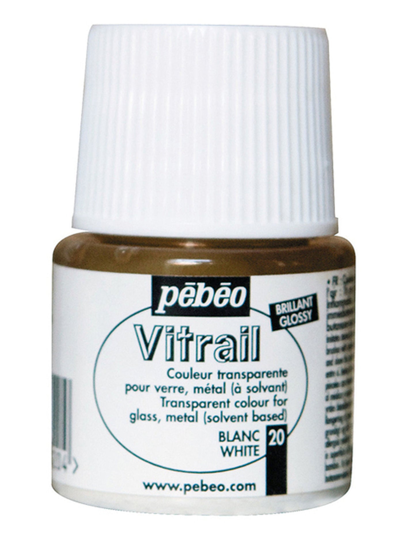 Glass Paint - Vitrail - WHITE