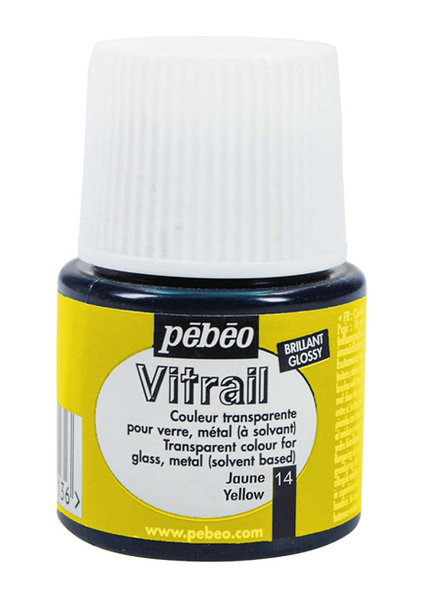 Glass Paint - Vitrail - YELLOW