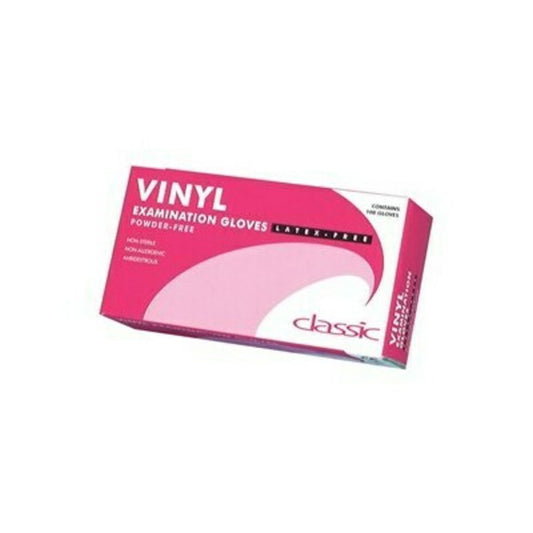 Vinyl Gloves - LARGE - 50 Pair Pk