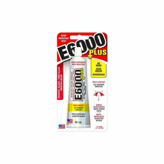 E6000 PLUS Craft & Hobby Adhesive 26.6 ml