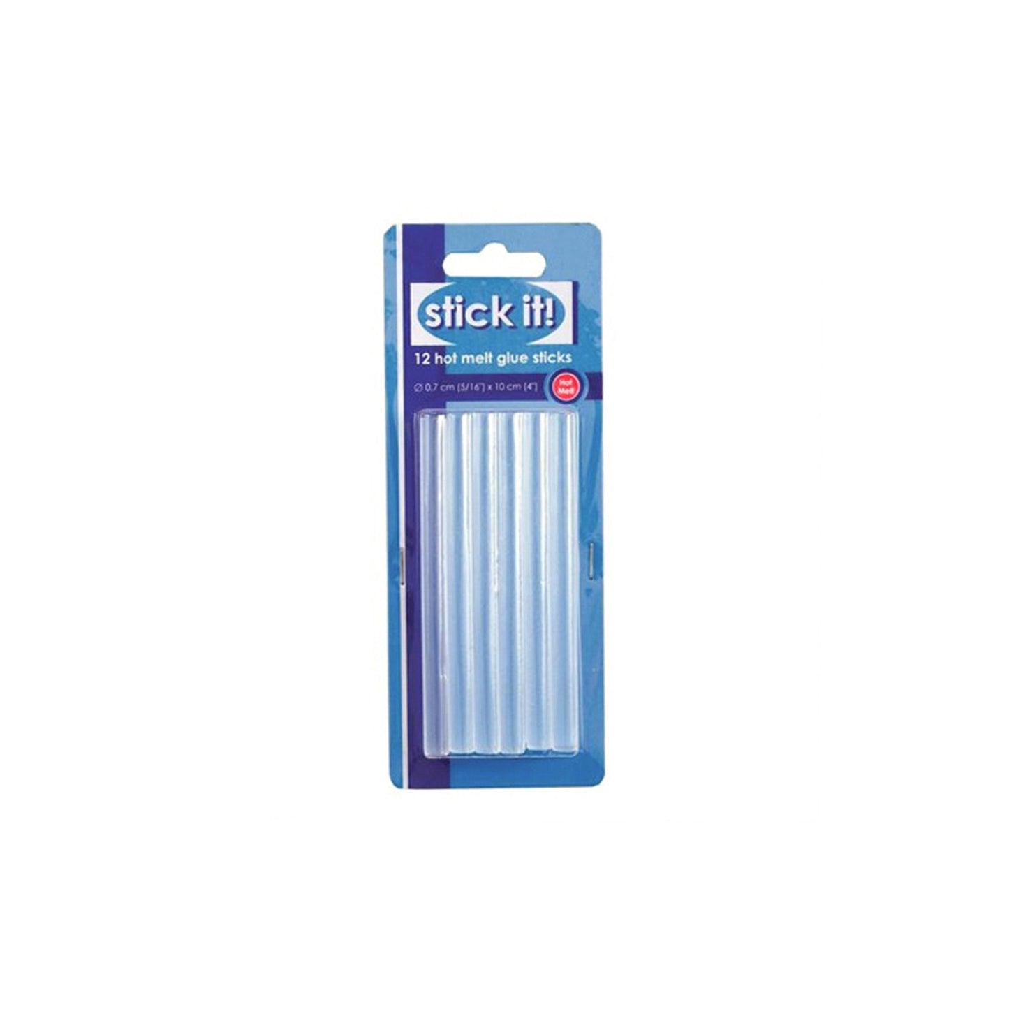 Glue Sticks for HOT MELT Glue Gun - 12 Pk