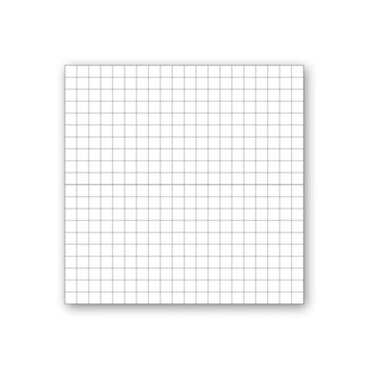 Grip Pads - 1mm x 5mm x 5mm - WHITE  - 800 Pk