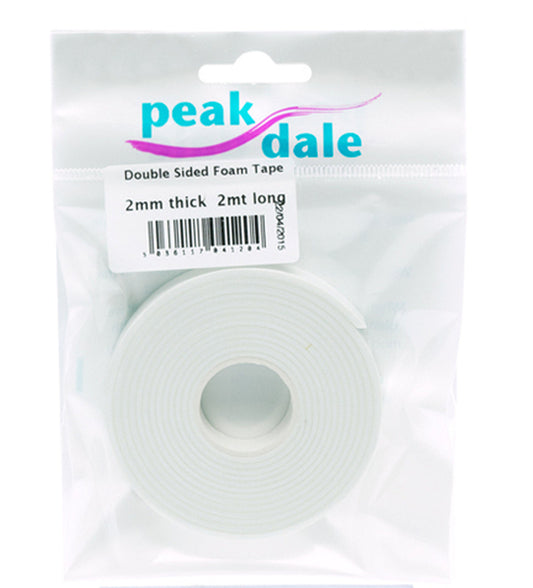 Foam Grip Pad Tape - 2mmx12mm x 2 mt