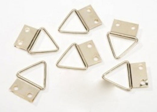 Metal Hanger - 16mm Triangular - 12 pk