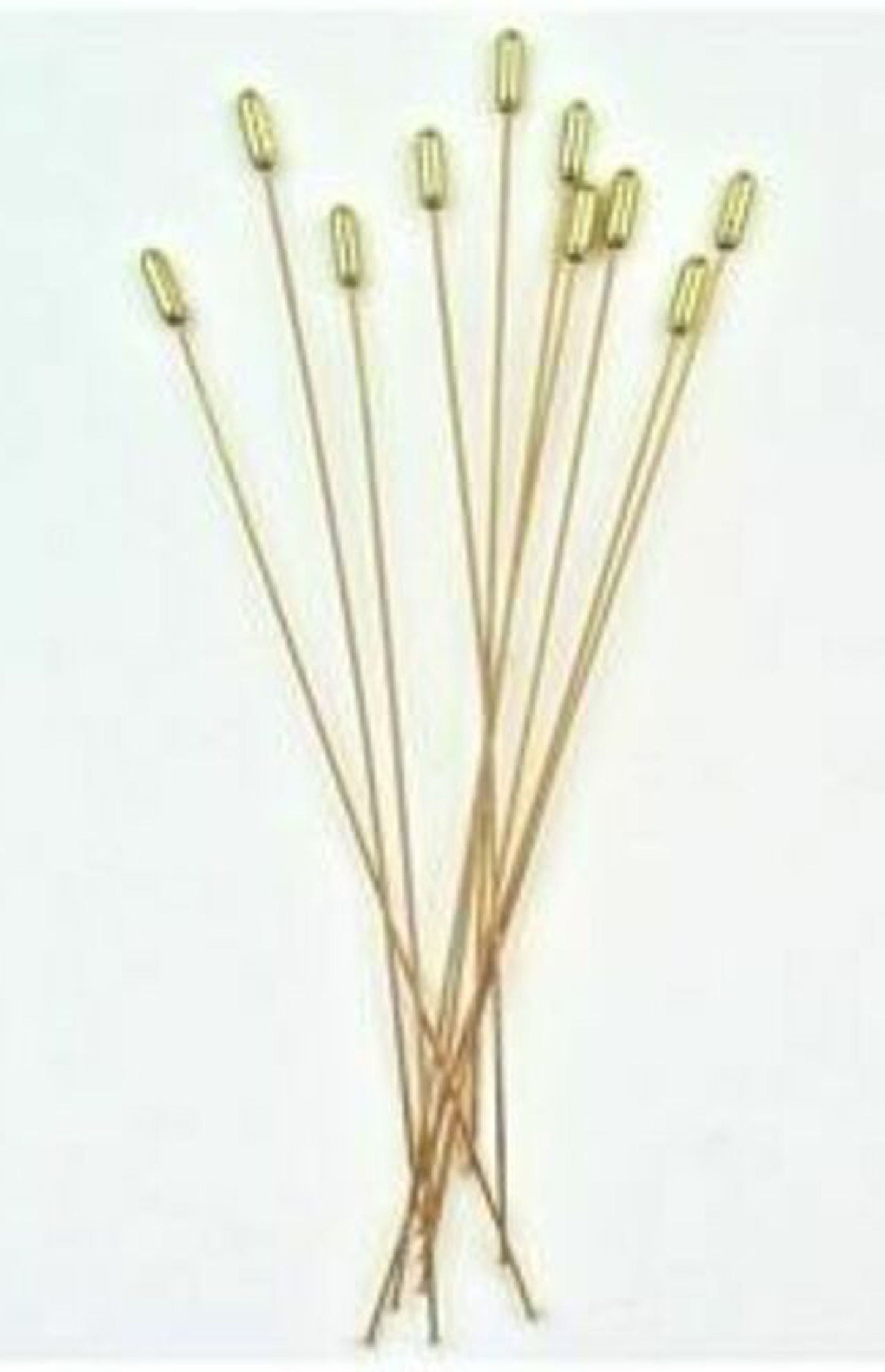 Hat Pin - Gilt - 10 pk