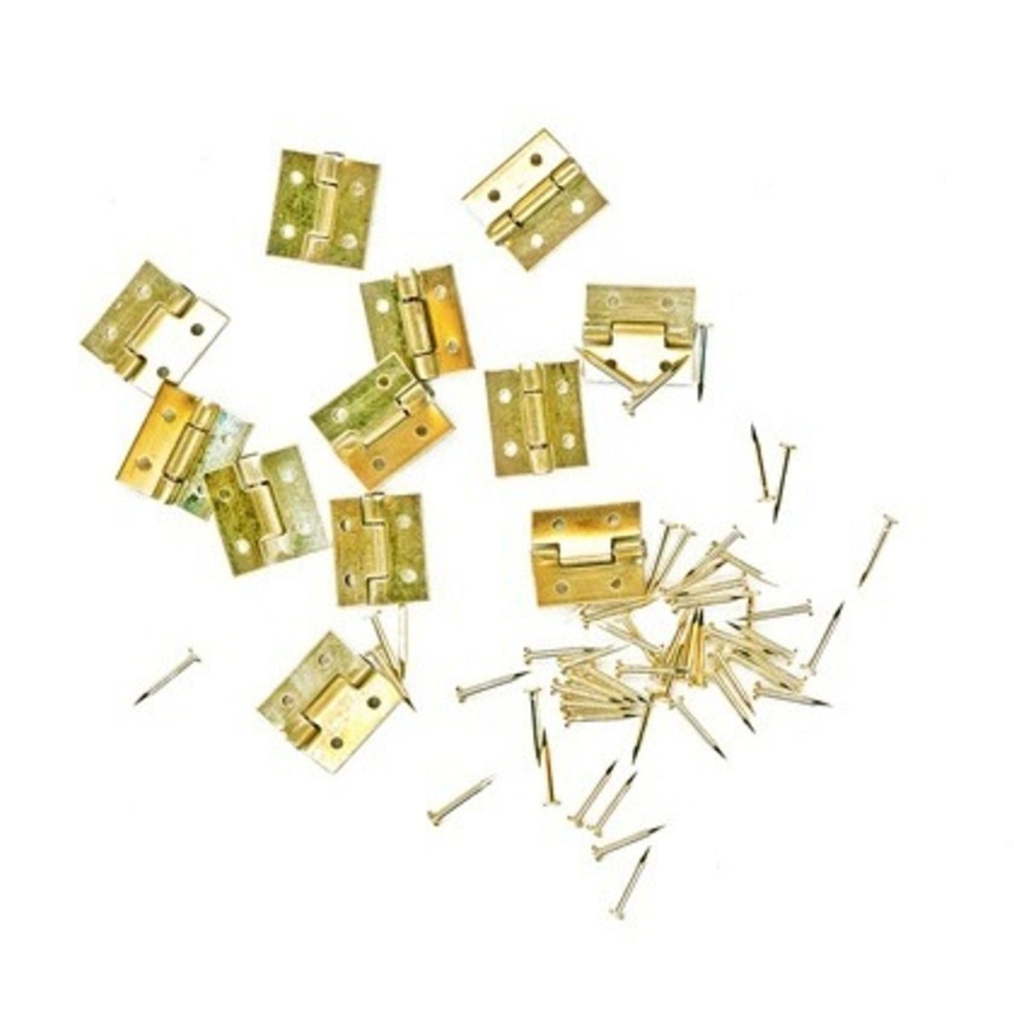 Butt Hinges - 10mm including pins - 12 Pk