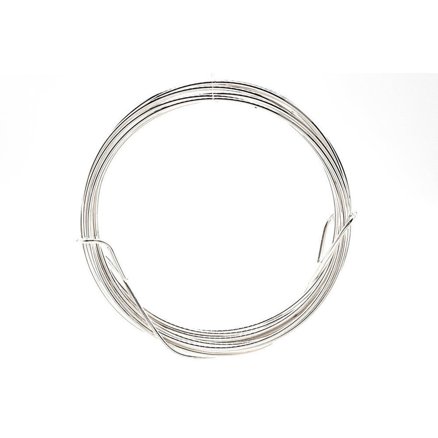 Jewellery Wire - Silver Plated - 1.2mm x 3mt