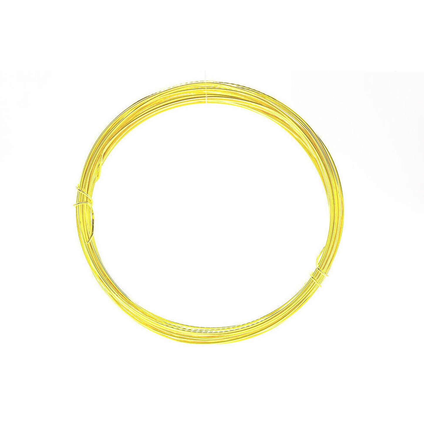 Jewellery Wire - Brass - 0.6mm x 10mt