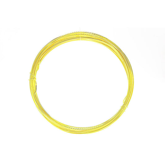 Jewellery Wire - Brass - 0.6mm x 10mt