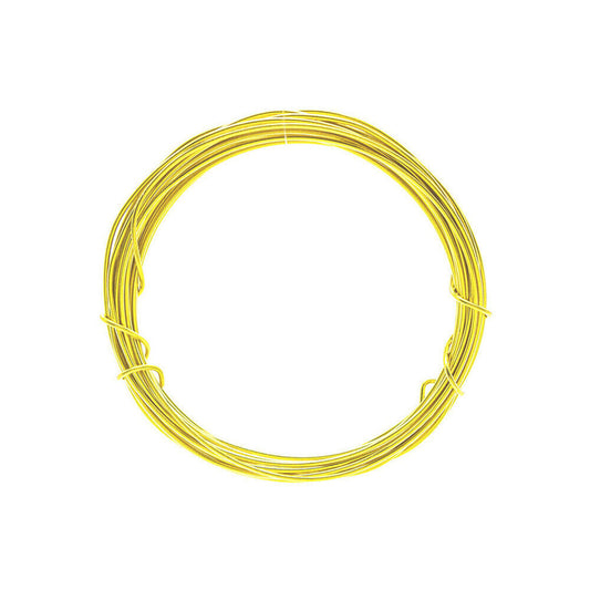 Jewellery Wire - Brass - 1.0mm x 4mt