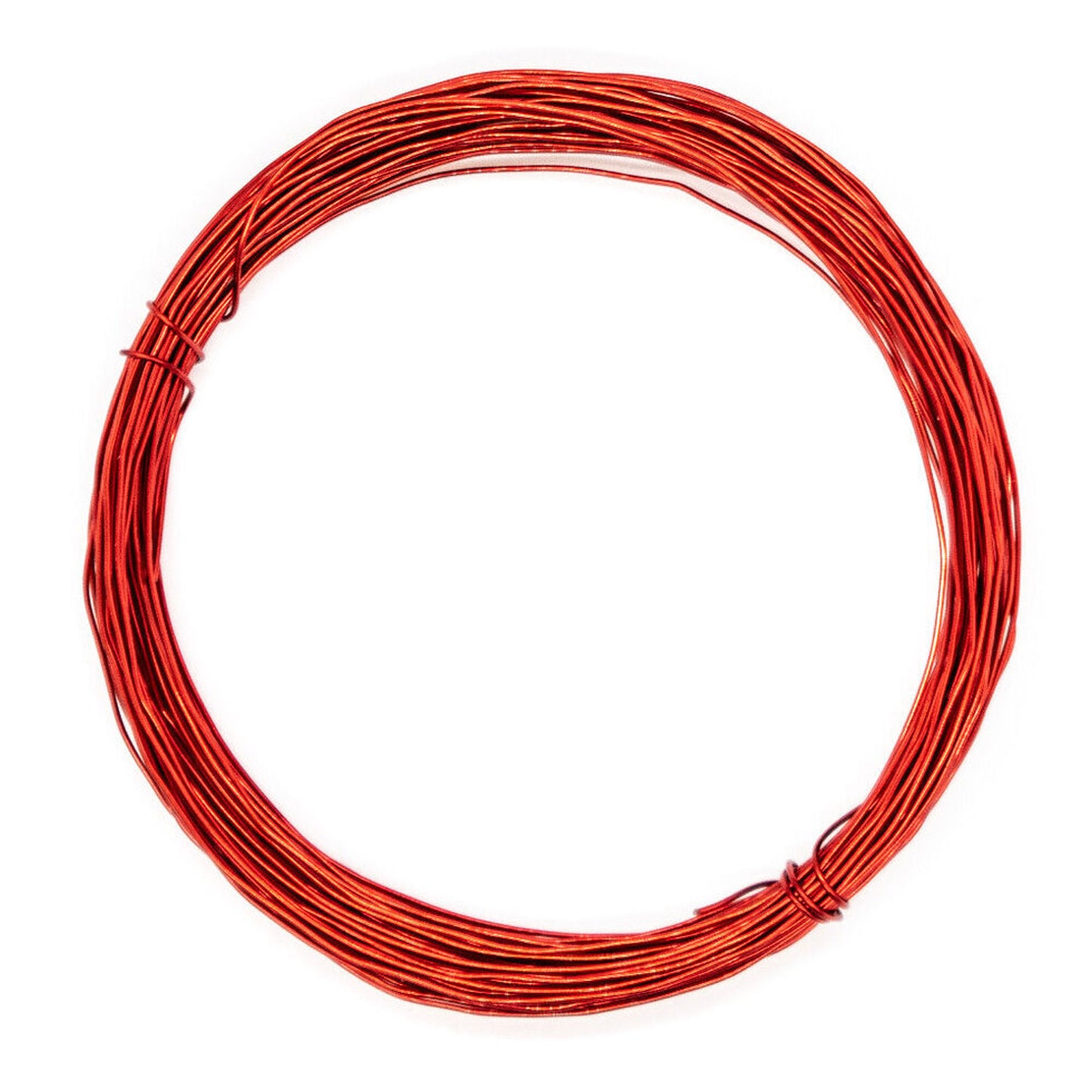 Jewellery Wire - Red - 0.6mm x 10mt