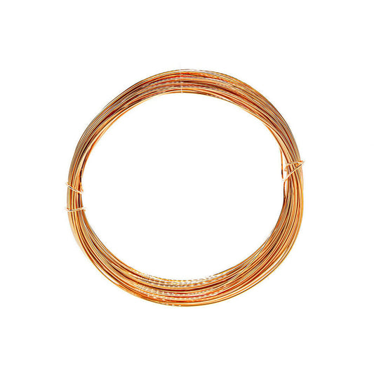 Jewellery Wire - Copper - 0.6mm x 10mt