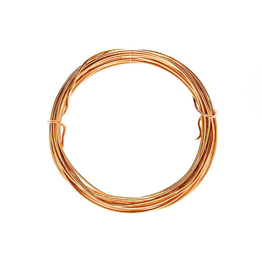 Jewellery Wire - Copper - 1.0mm x 4mt