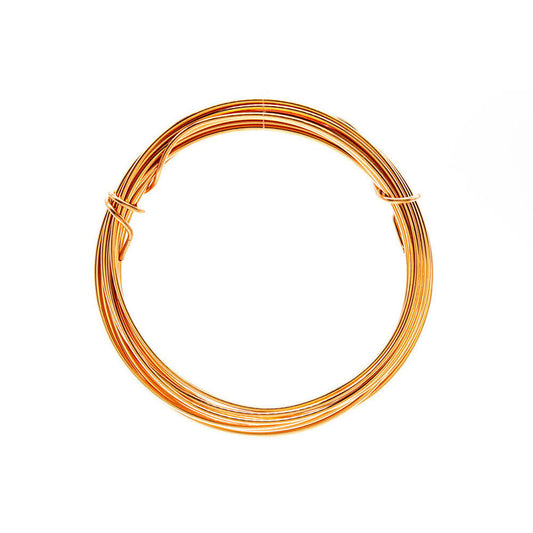 Jewellery Wire - Copper - 1.2mm x 3mt