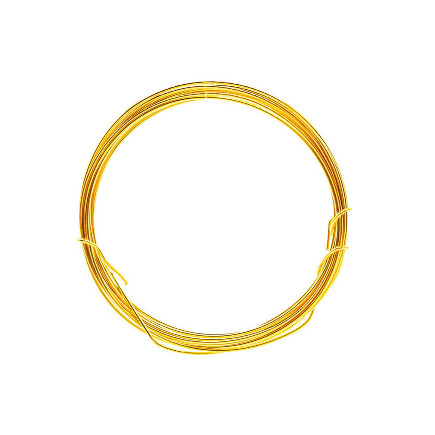 Jewellery Wire - Gold Plated - 0.6mm x 4mt