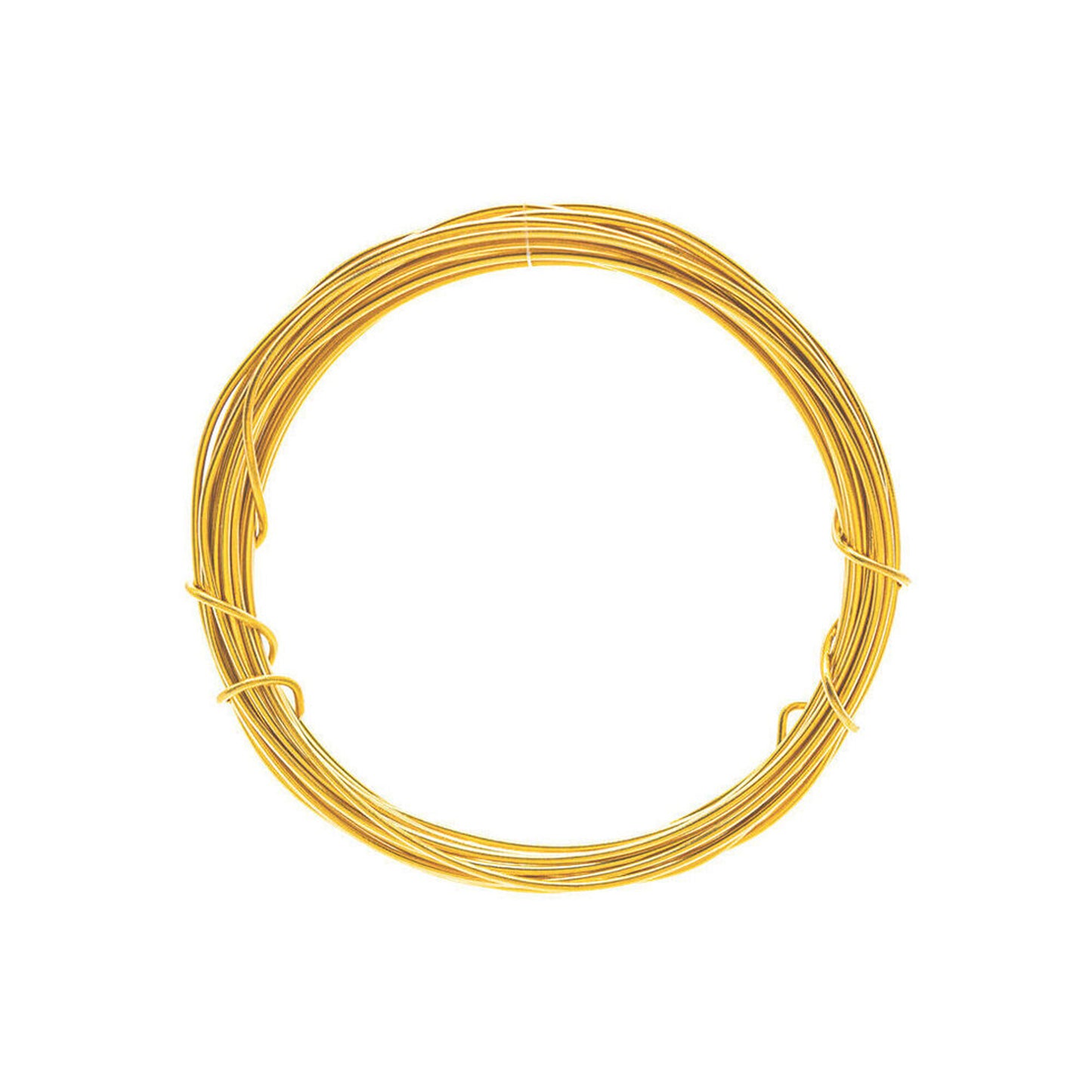 Jewellery Wire - Gold Plated - 1.0mm x 2mt