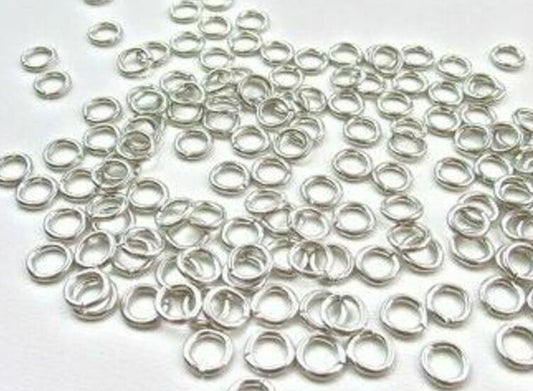 Jump Rings - Nickle Plated - 5mm - 144 Pk