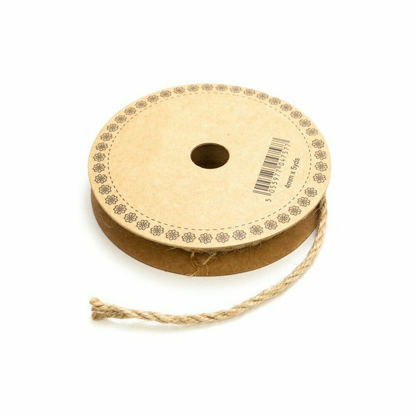 Jute Cord -  4mm - 4.5m reel