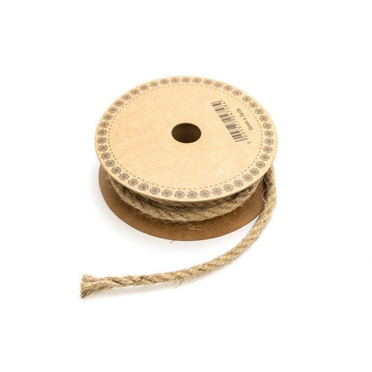 Jute Cord -  5mm - 4.5m reel