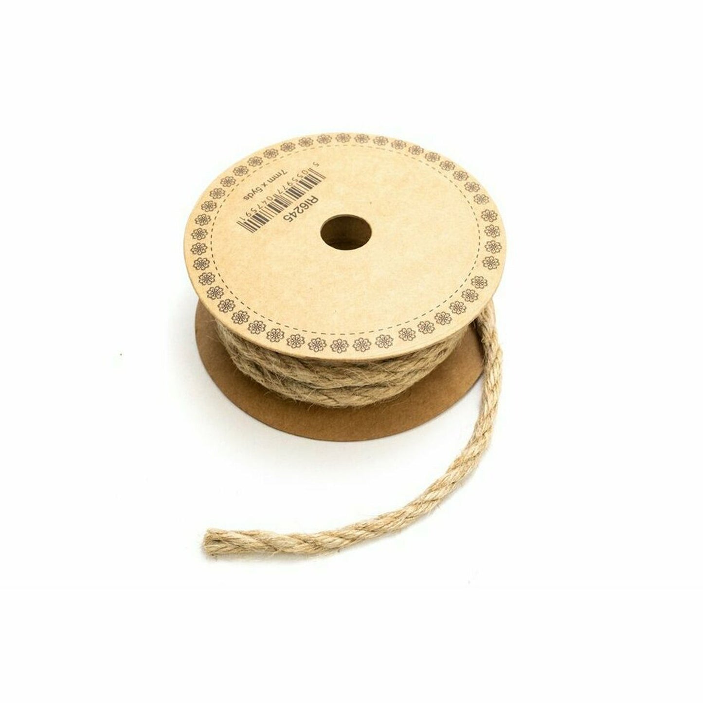 Jute Cord -  7mm - 4.5m reel