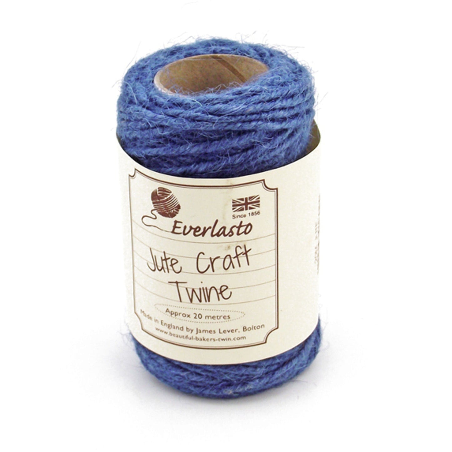 Jute Twine -  Denim Blue - 20 mt