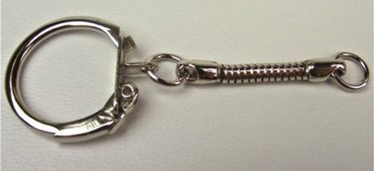 Key Rings - Nickle Plated - 100 Pk