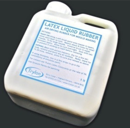 Latex for Mould Making  - 1 litre