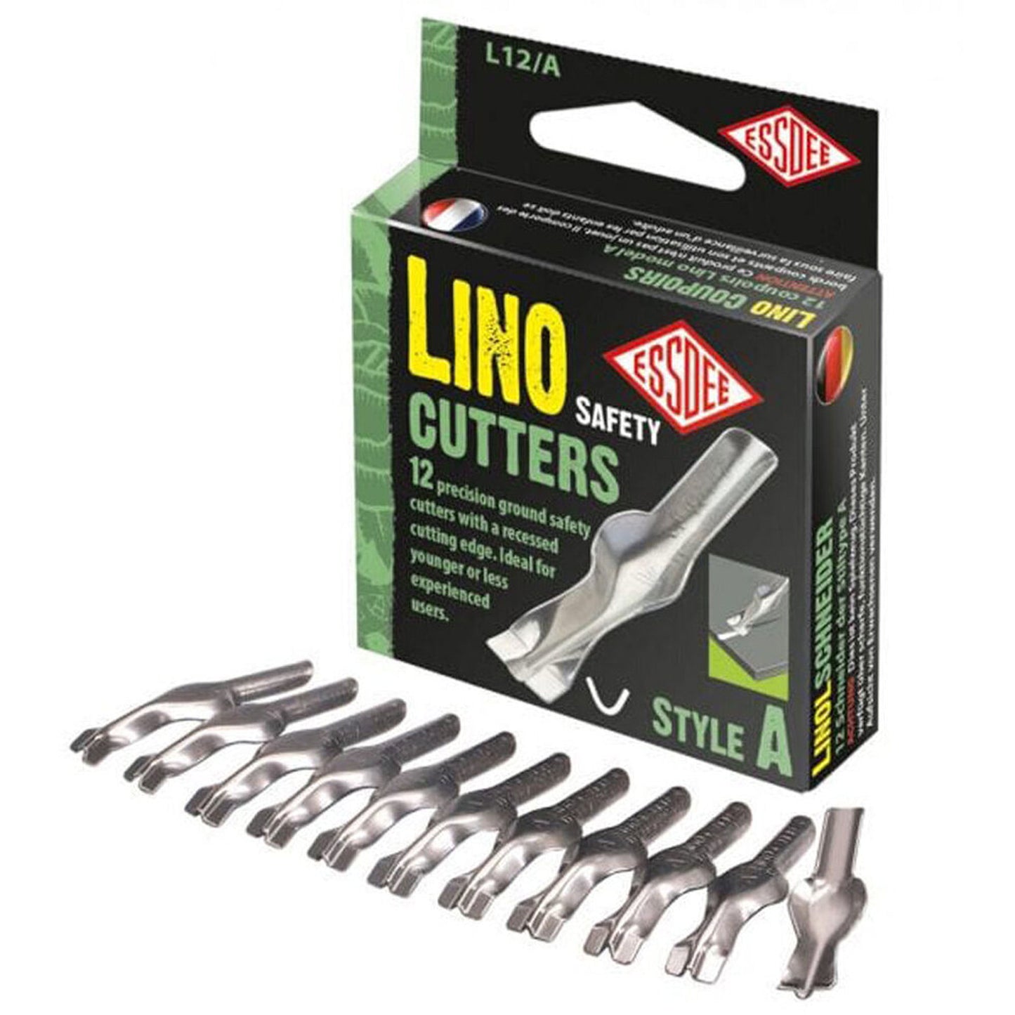 Lino SAFETY BLADE Pack of 12